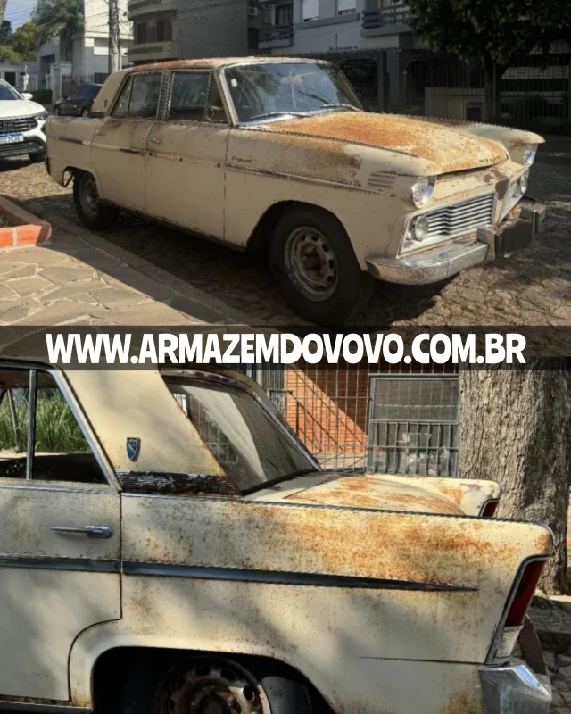 Aero — Willys Aero (1963) — Foto principal do anúncio | Armazém do Vovô