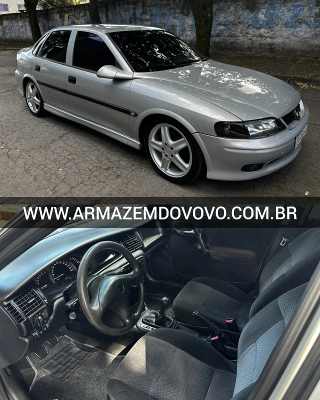 Vectra — Chevrolet Vectra (2000) — Foto principal do anúncio | Armazém do Vovô
