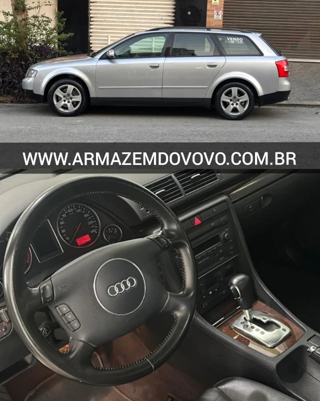 80 Avant — Audi 80 Avant (2003) — Foto principal do anúncio | Armazém do Vovô