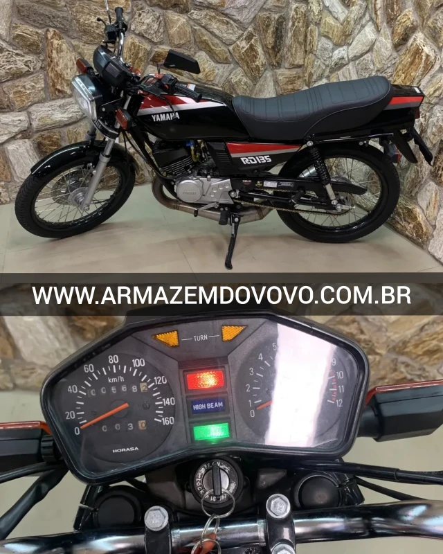 RD — Yamaha RD (1989) — Foto principal do anúncio | Armazém do Vovô