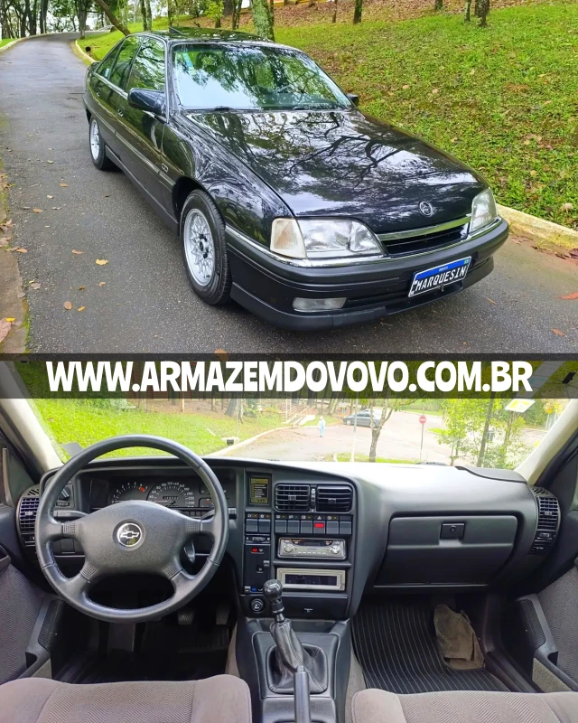 Ômega — Chevrolet Ômega (1993) — Foto principal do anúncio | Armazém do Vovô