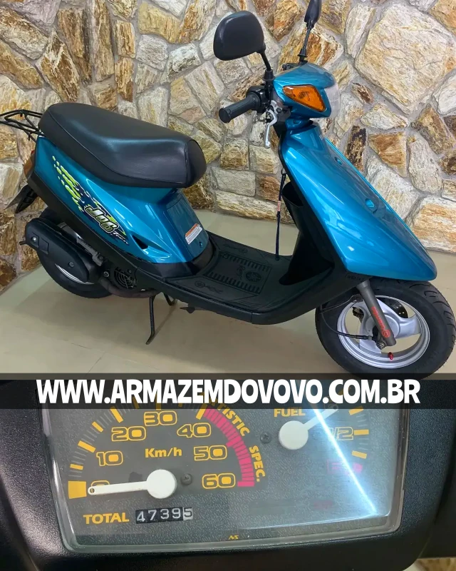 Jog 50 — Yamaha Jog 50 (2004) — Foto principal do anúncio | Armazém do Vovô