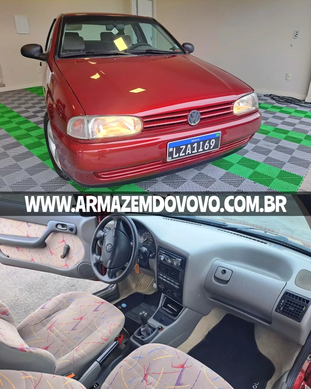 Gol — Volkswagen Gol (1996) — Foto principal do anúncio | Armazém do Vovô