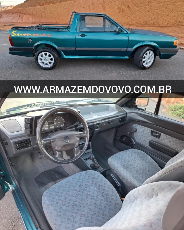 Saveiro — Volkswagen Saveiro (1996) — Foto principal do anúncio | Armazém do Vovô
