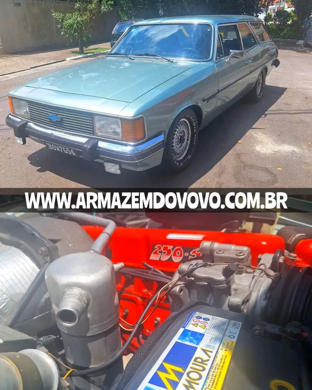 Caravan — Chevrolet Caravan (1982) — Foto principal do anúncio | Armazém do Vovô