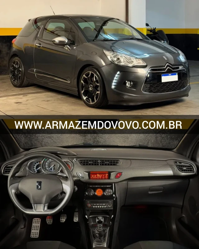 DS3 — Citroën DS3 (2012) — Foto principal do anúncio | Armazém do Vovô