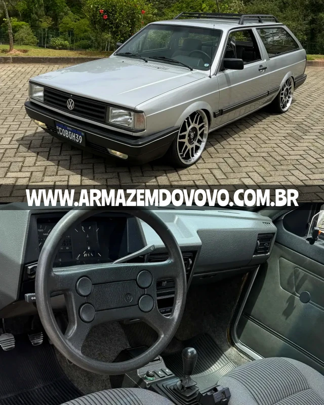 Parati — Volkswagen Parati (1990) — Foto principal do anúncio | Armazém do Vovô