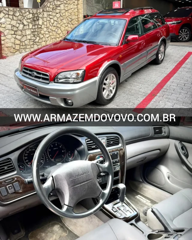 Legacy — Subaru Legacy (2002) — Foto principal do anúncio | Armazém do Vovô