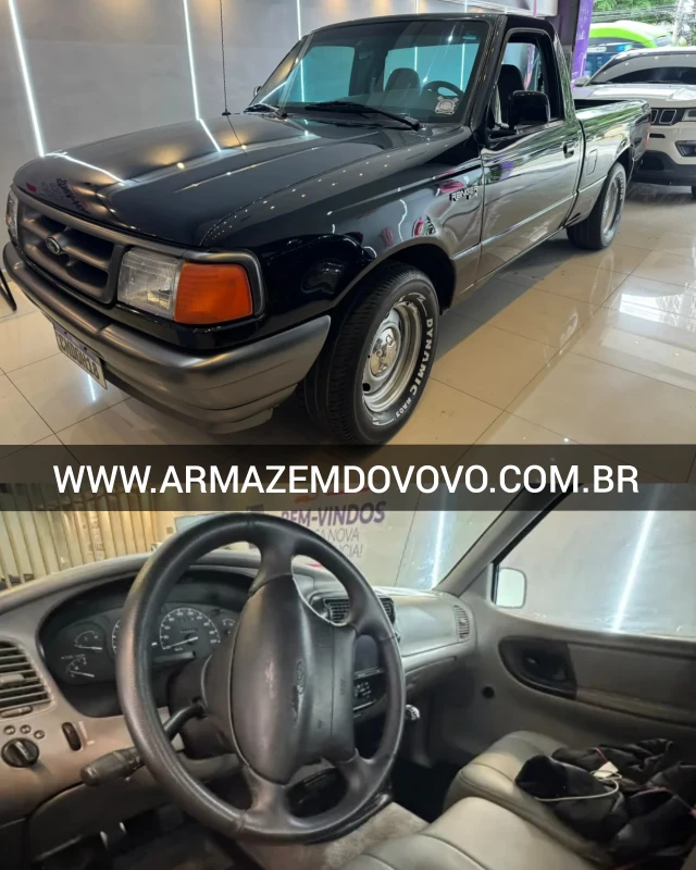 Ranger XL — Ford Ranger XL (1997) — Foto principal do anúncio | Armazém do Vovô