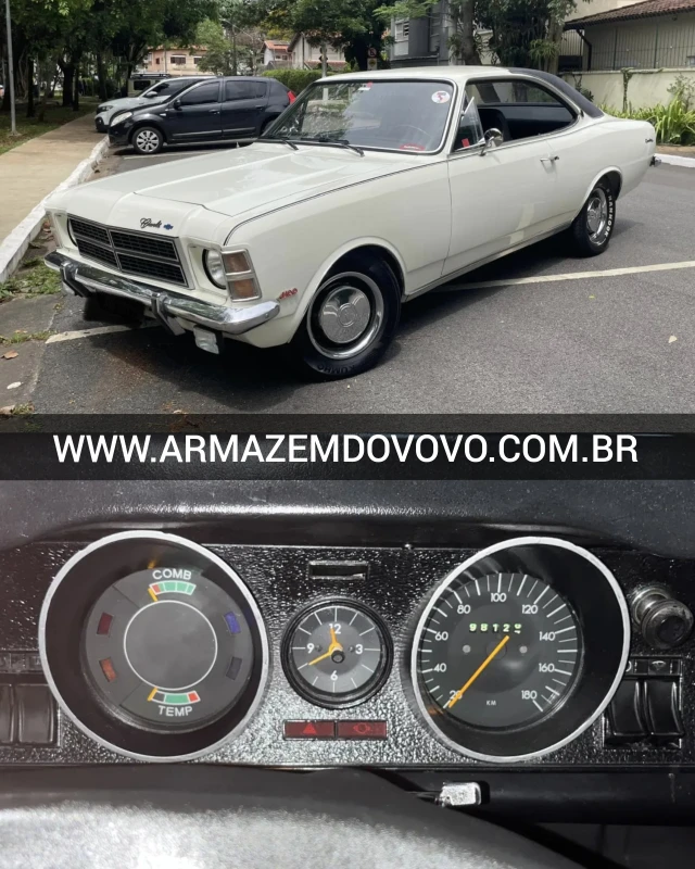 Opala — Chevrolet Opala (1979) — Foto principal do anúncio | Armazém do Vovô