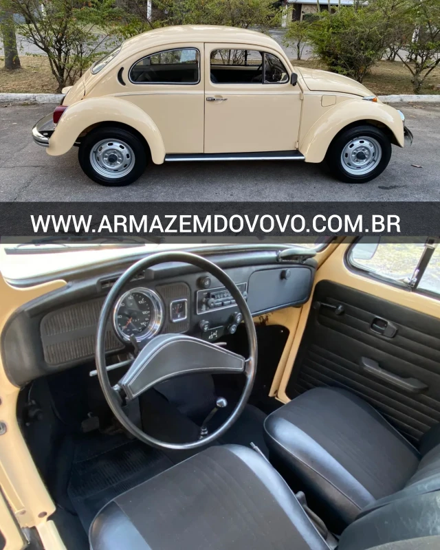 Fusca — Volkswagen Fusca (1980) — Foto principal do anúncio | Armazém do Vovô