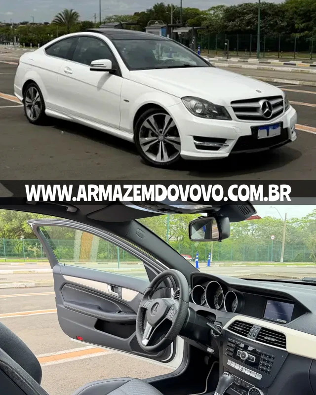 C180 — Mercedes Benz C180 (2014) — Foto principal do anúncio | Armazém do Vovô