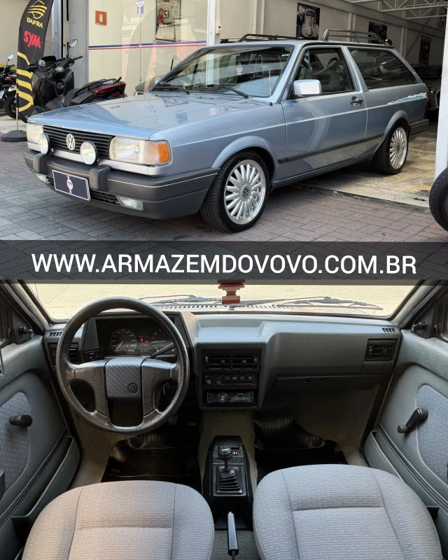 Parati — Volkswagen Parati (1995) — Foto principal do anúncio | Armazém do Vovô