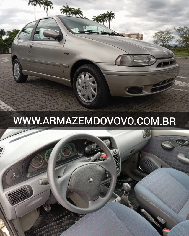 Palio — Fiat Palio (1997) — Foto principal do anúncio | Armazém do Vovô