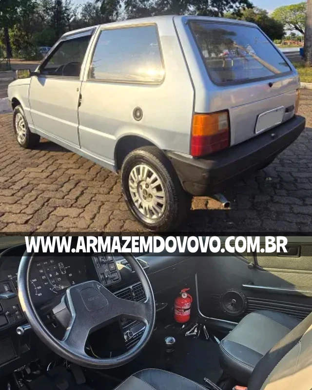Uno — Fiat Uno (1993) — Foto principal do anúncio | Armazém do Vovô