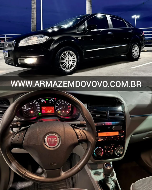 Linea — Fiat Linea (2010) — Foto principal do anúncio | Armazém do Vovô