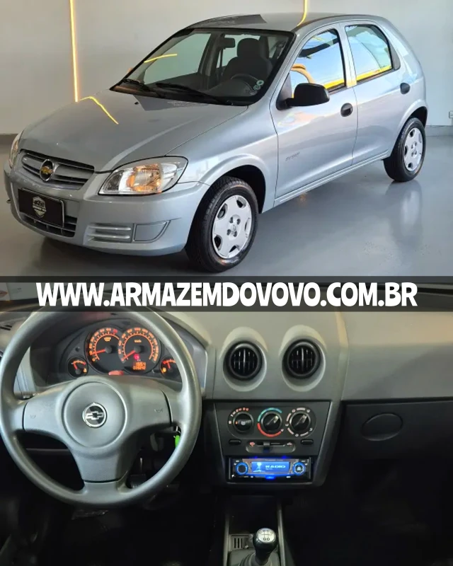 Celta — Chevrolet Celta (2010) — Foto principal do anúncio | Armazém do Vovô