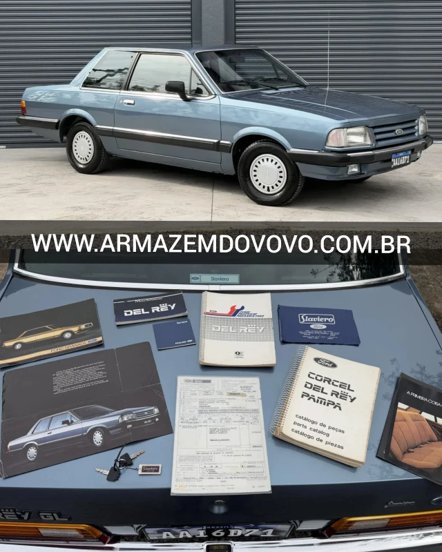 Del Rey — Ford Del Rey (1989) — Foto principal do anúncio | Armazém do Vovô