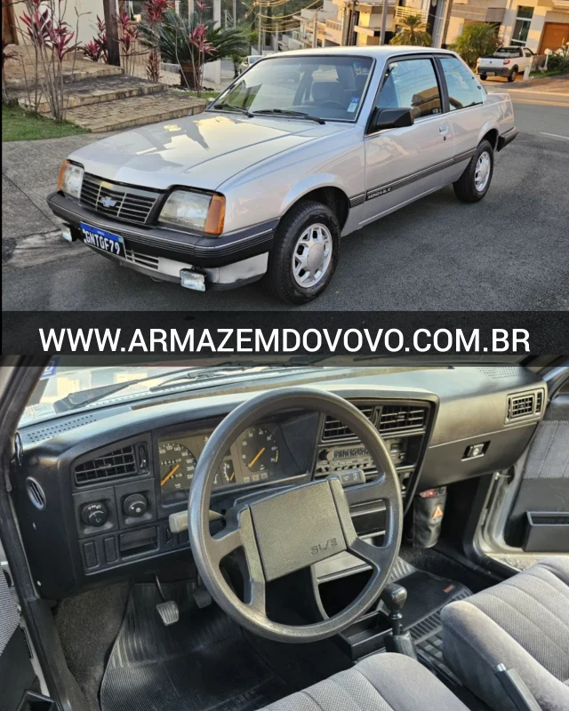Monza — Chevrolet Monza (1985) — Foto principal do anúncio | Armazém do Vovô