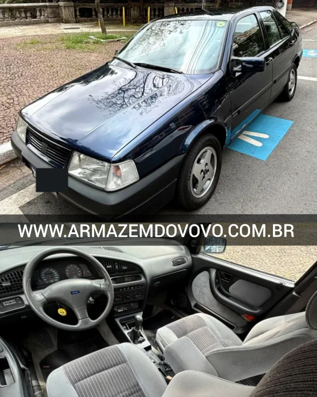 Tempra — Fiat Tempra (1995) — Foto principal do anúncio | Armazém do Vovô