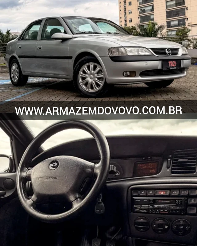 Vectra — Chevrolet Vectra (1998) — Foto principal do anúncio | Armazém do Vovô