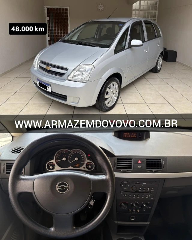 Meriva — Chevrolet Meriva (2010) — Foto principal do anúncio | Armazém do Vovô