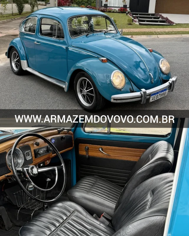 Fusca — Volkswagen Fusca (1971) — Foto principal do anúncio | Armazém do Vovô
