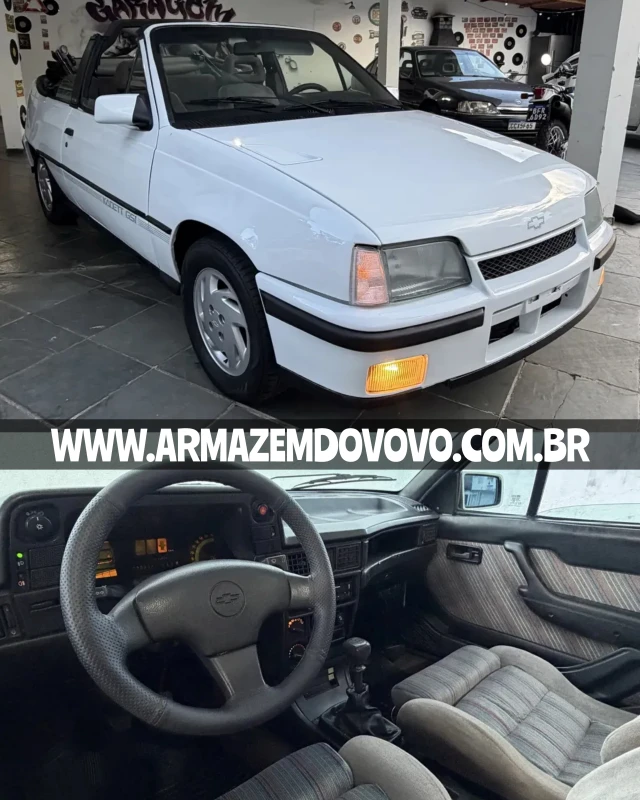 Kadett — Chevrolet Kadett (1993) — Foto principal do anúncio | Armazém do Vovô