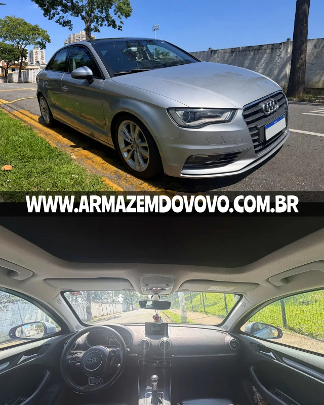 A3 — Audi A3 (2015) — Foto principal do anúncio | Armazém do Vovô