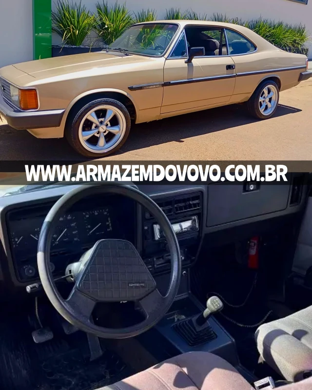 Opala — Chevrolet Opala (1985) — Foto principal do anúncio | Armazém do Vovô