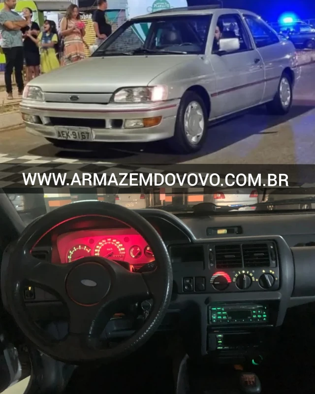 Escort — Ford Escort (1994) — Foto principal do anúncio | Armazém do Vovô