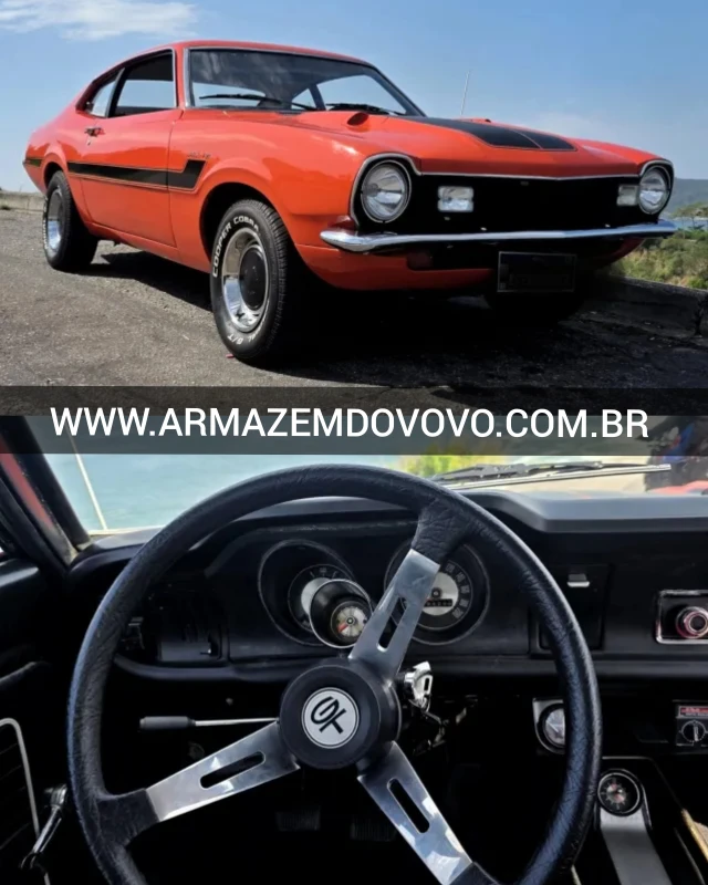 Maverick — Ford Maverick (1978) — Foto principal do anúncio | Armazém do Vovô