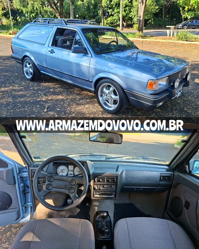 Parati — Volkswagen Parati (1995) — Foto principal do anúncio | Armazém do Vovô