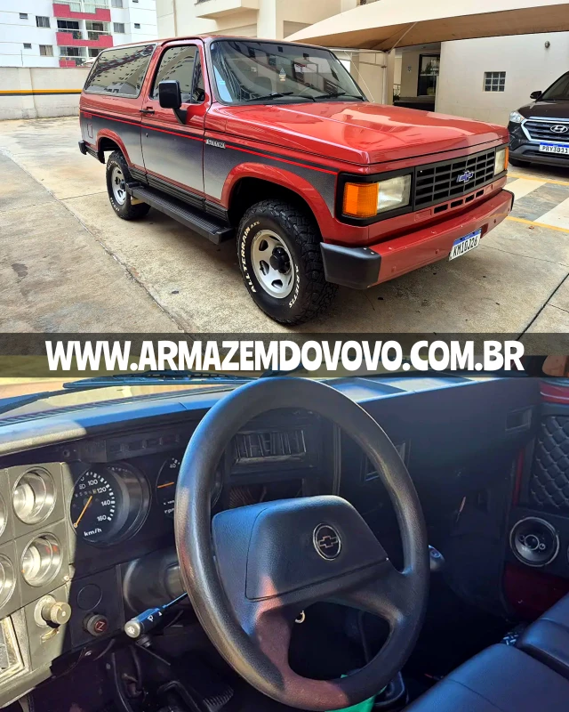Bonanza — Chevrolet Bonanza (1990) — Foto principal do anúncio | Armazém do Vovô