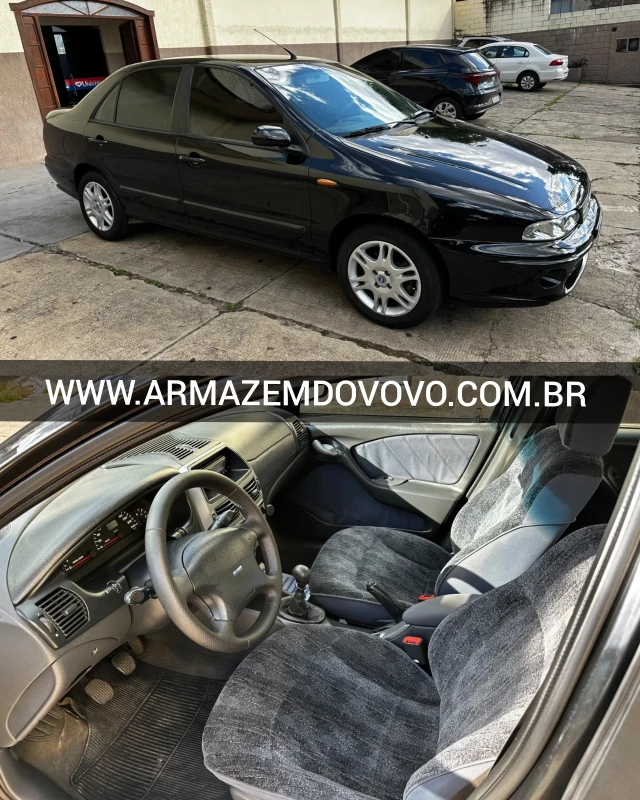 Marea — Fiat Marea (2006) — Foto principal do anúncio | Armazém do Vovô