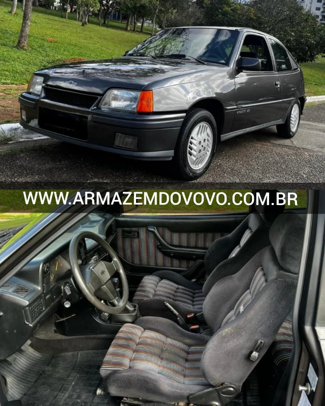 Kadett — Chevrolet Kadett (1990) — Foto principal do anúncio | Armazém do Vovô