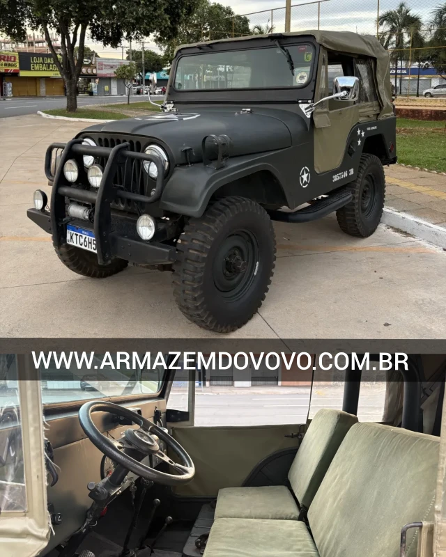 Jeep — Ford Jeep (1960) — Foto principal do anúncio | Armazém do Vovô