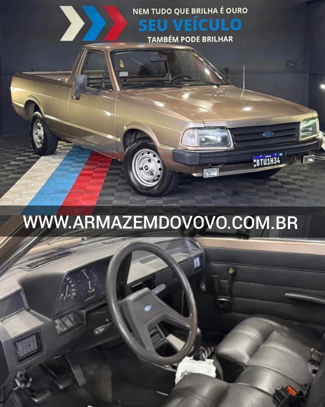 Pampa — Ford Pampa (1992) — Foto principal do anúncio | Armazém do Vovô