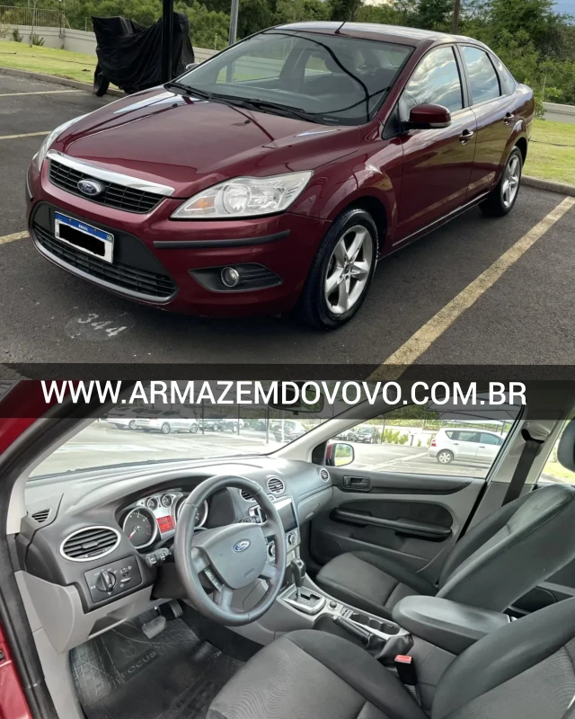 Focus — Ford Focus (2009) — Foto principal do anúncio | Armazém do Vovô