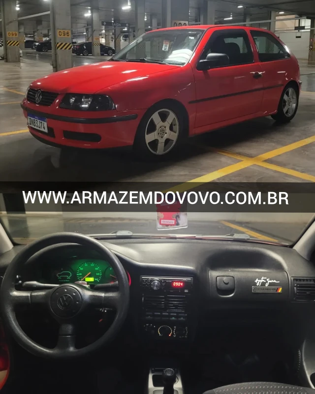 Gol — Volkswagen Gol (2004) — Foto principal do anúncio | Armazém do Vovô