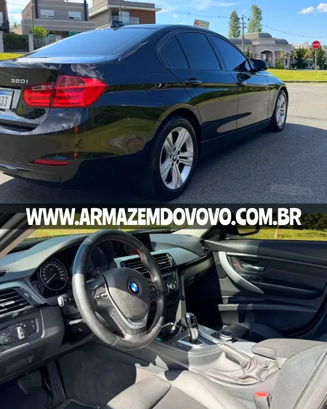 320i — BMW  320i (2014) — Foto principal do anúncio | Armazém do Vovô