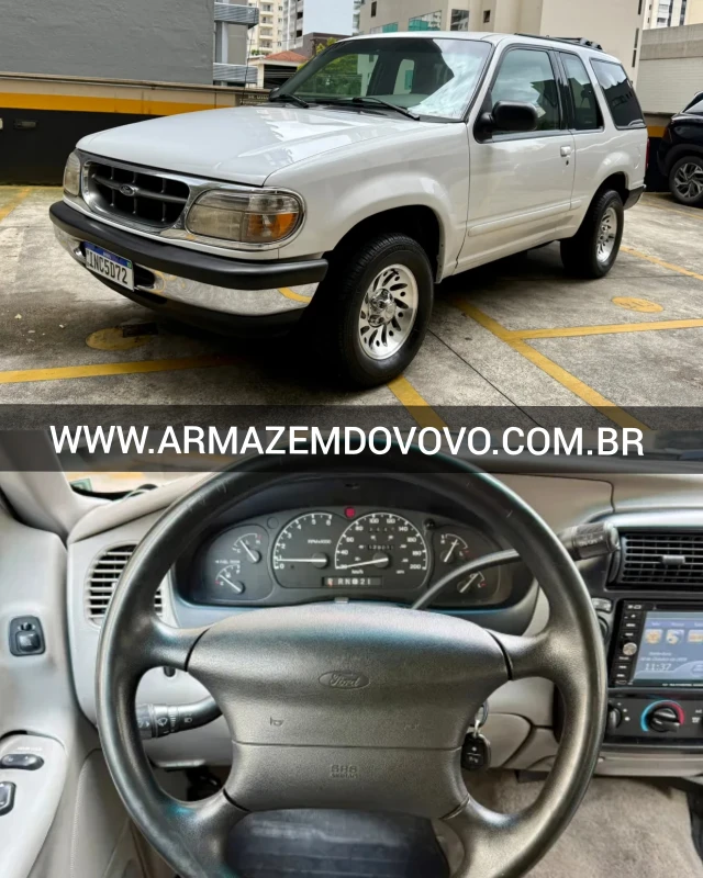 Explorer — Ford Explorer (1998) — Foto principal do anúncio | Armazém do Vovô