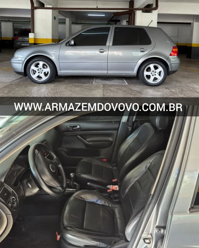 Golf — Volkswagen Golf (2002) — Foto principal do anúncio | Armazém do Vovô