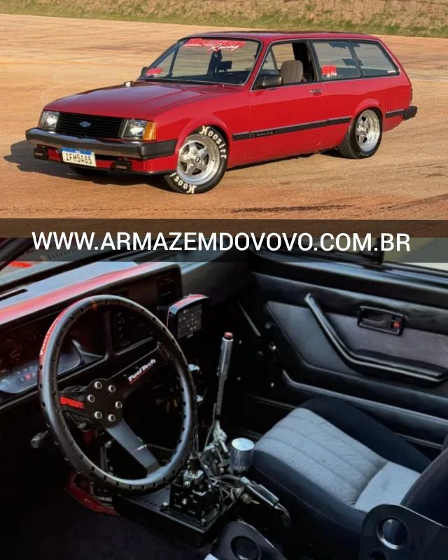 Marajó — Chevrolet Marajó (1985) — Foto principal do anúncio | Armazém do Vovô