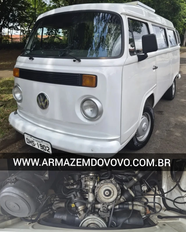 Kombi — Volkswagen Kombi (2003) — Foto principal do anúncio | Armazém do Vovô