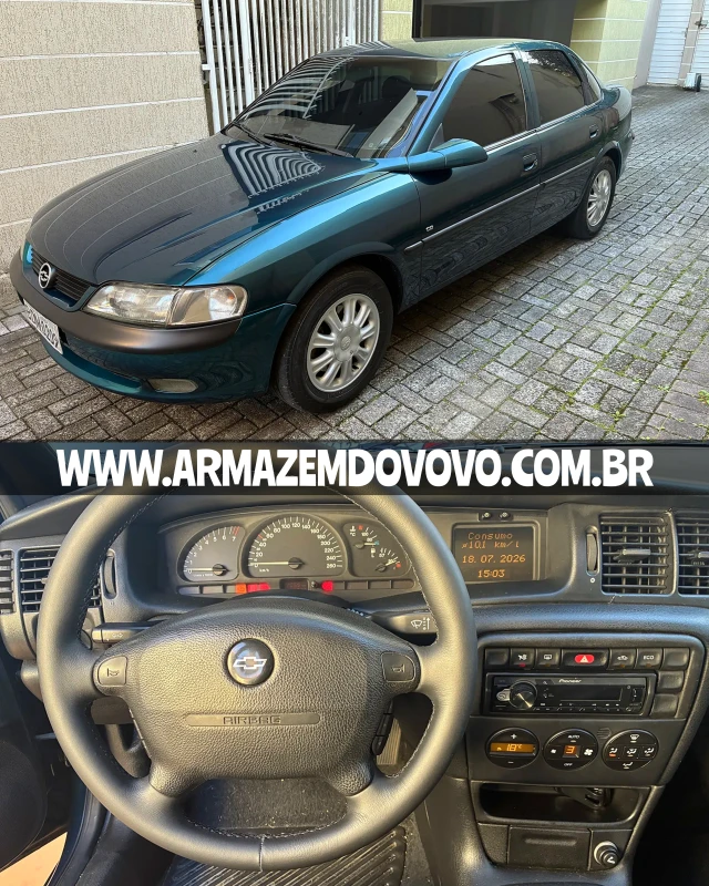 Vectra — Chevrolet Vectra (1999) — Foto principal do anúncio | Armazém do Vovô