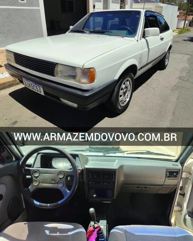 Gol — Volkswagen Gol (1991) — Foto principal do anúncio | Armazém do Vovô