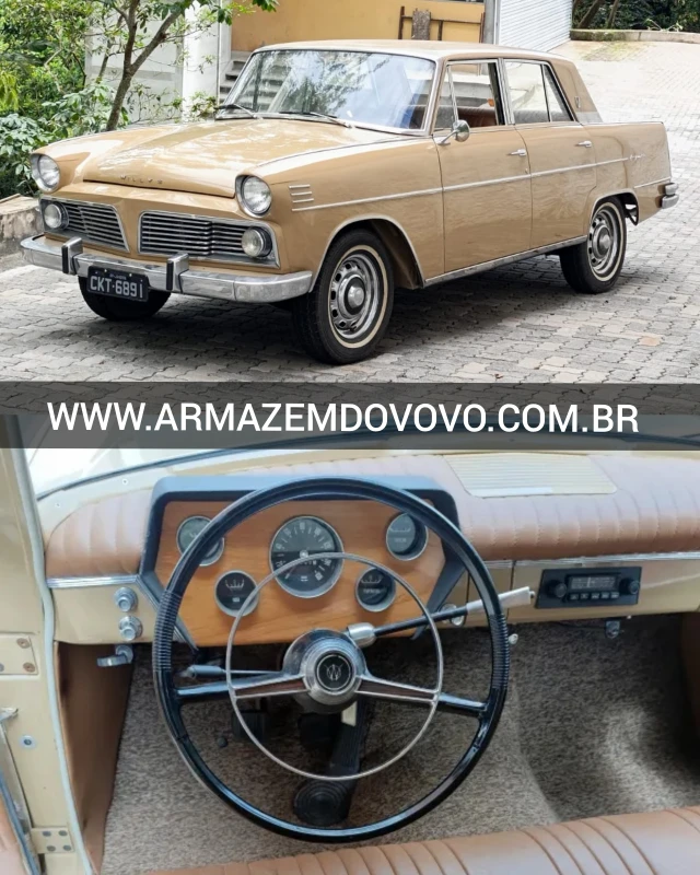 Aero — Willys Aero (1967) — Foto principal do anúncio | Armazém do Vovô