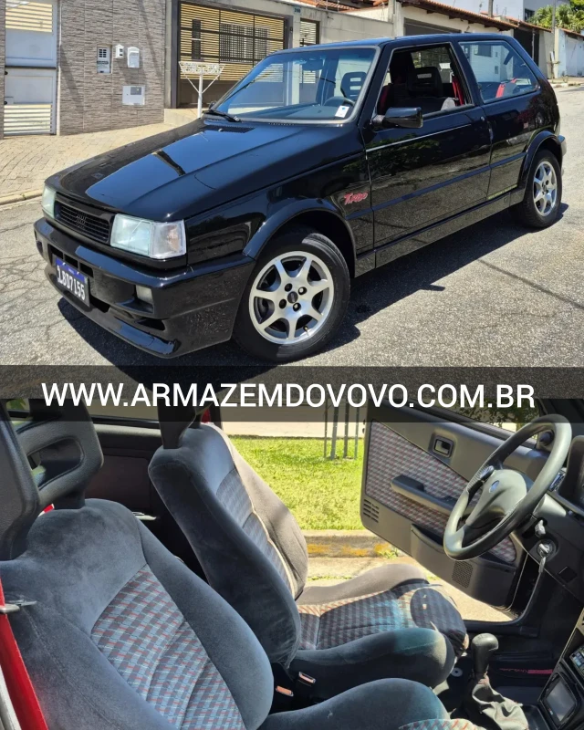 Uno — Fiat Uno (1995) — Foto principal do anúncio | Armazém do Vovô