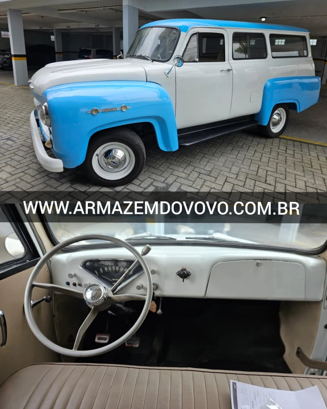 Amazona — Chevrolet Amazona (1961) — Foto principal do anúncio | Armazém do Vovô